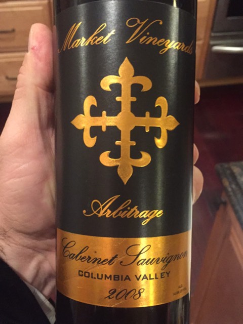 Market Vineyards, Acquisition Cabernet Sauvignon, Red Mountain