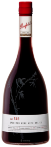 Penfolds, Lot. 518 Spirit Wine with Baiju