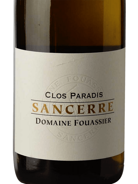 Domaine Fouassier, Sancerre, Clos Paradis