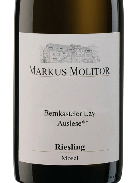 Markus Molitor, Bernkasteler Lay Riesling Auslese, Mosel