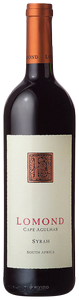 Lomond, Syrah, Cape Agulhas