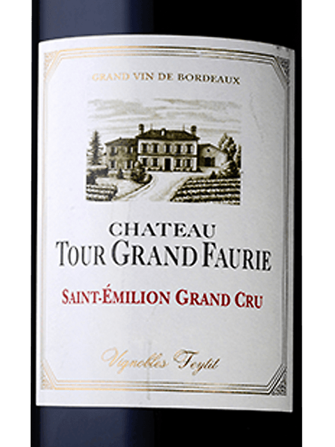 La Rose, Chateau Grand Faurie, Saint-Emilion Grand Cru