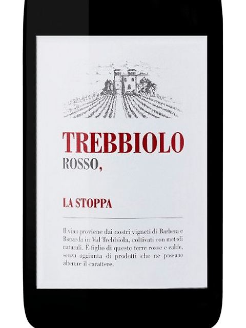 La Stoppa, Trebbiolo Rosso, VdT