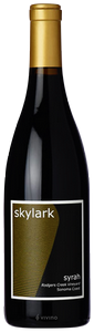 Skylark, Rogers Creek Syrah, Sonoma Coast