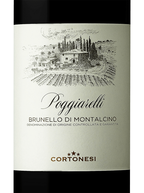 Cortonesi, Brunello di Montalcino, Poggiarelli