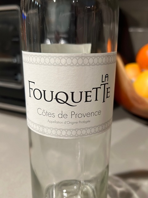 Domaine La Fouquette, Cotes de Provence, Cuvee Julian Rose