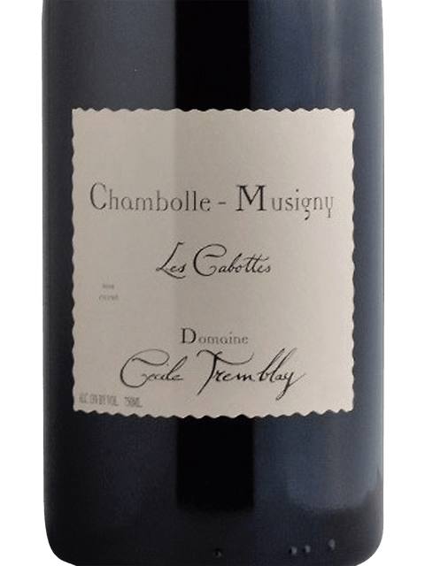 Domaine Cecile Tremblay, Chambolle-Musigny Premier Cru, Les Feusselottes
