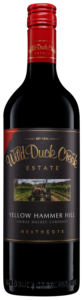 Wild Duck Creek Estate, Yellow Hammer Hill, Heathcote