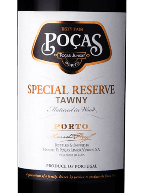 Pocas, Special Reserve Ruby Port