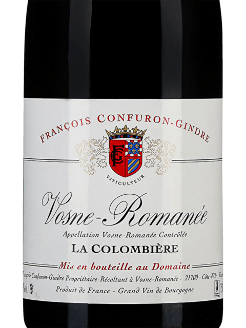 Francois Confuron-Gindre, Vosne-Romanee, La Colombiere