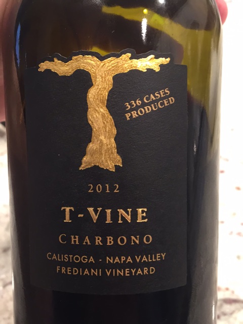 T-Vine, Frediani Charbono, California