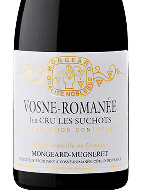 Dominique Mugneret, Vosne-Romanee Premier Cru, Les Suchots
