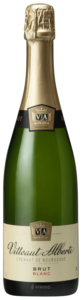 Vitteaut-Alberti, Cremant de Bourgogne, Brut Blanc