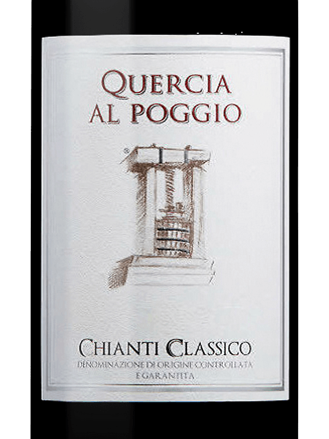 Quercia al Poggio, Chianti Classico, Riserva
