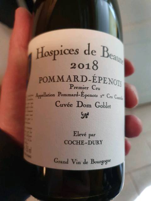 Hospices de Beaune (MGC), Beaune Premier Cru, Cuvee Rousseau-Deslandes