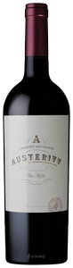 Austerity, Cabernet Sauvignon, Paso Robles