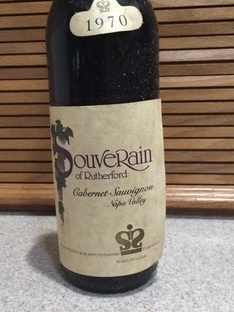 Chateau Souverain, Winemaker's Reserve Cabernet Sauvignon, Alexander Valley