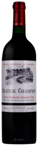 Chateau Champion, Saint-Emilion Grand Cru