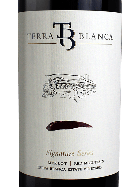 Terra Blanca, Signature Series Merlot, Red Mountain