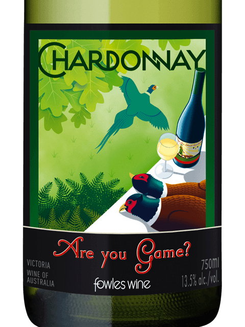 Fowles Wine, Are you Game? Chardonnay, Victoria