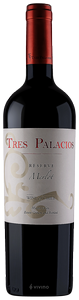 Tres Palacios, Reserve Merlot, Maipo Valley