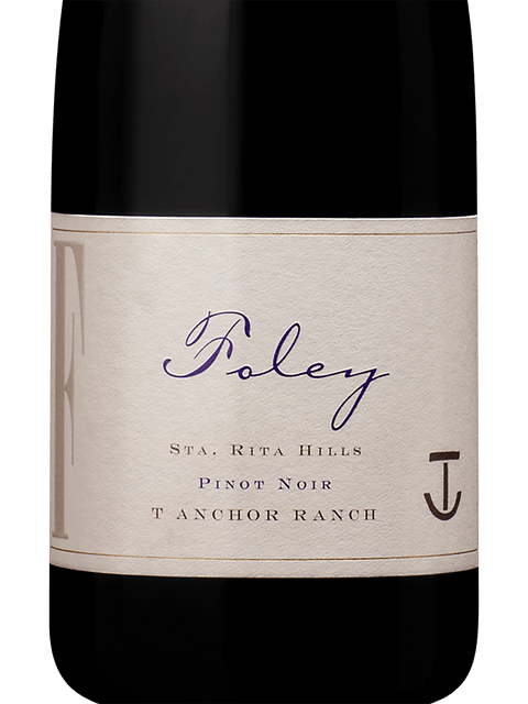 Foley, T Anchor Ranch Pinot Noir, Sta. Rita Hills