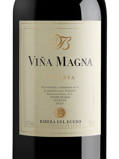 Dominio Basconcillos, Vina Magna Reserva, Ribera del Duero