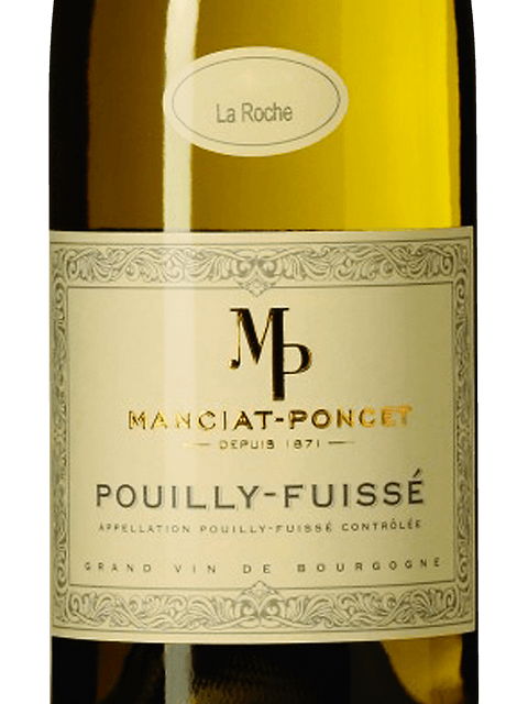 Manciat-Poncet, Pouilly-Fuisse, Le Haut de la Roche