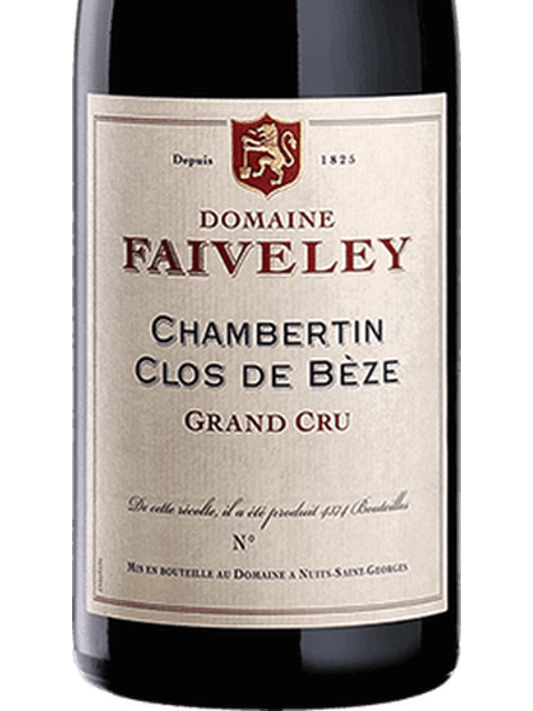 Ligeret, Chambertin-Clos de Beze Grand Cru