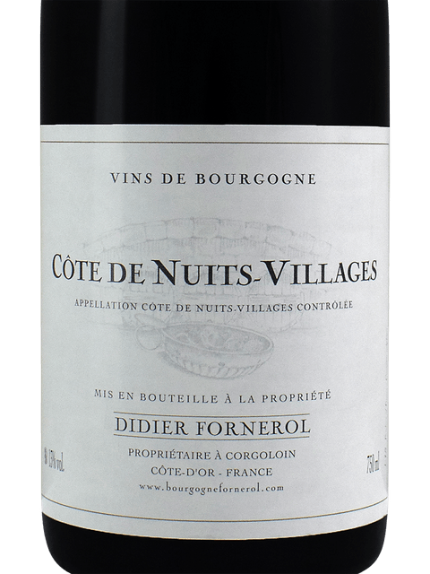 Didier Fornerol, Bourgogne Aligote