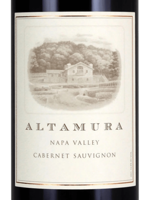 Altamura, Cabernet Sauvignon, Napa Valley