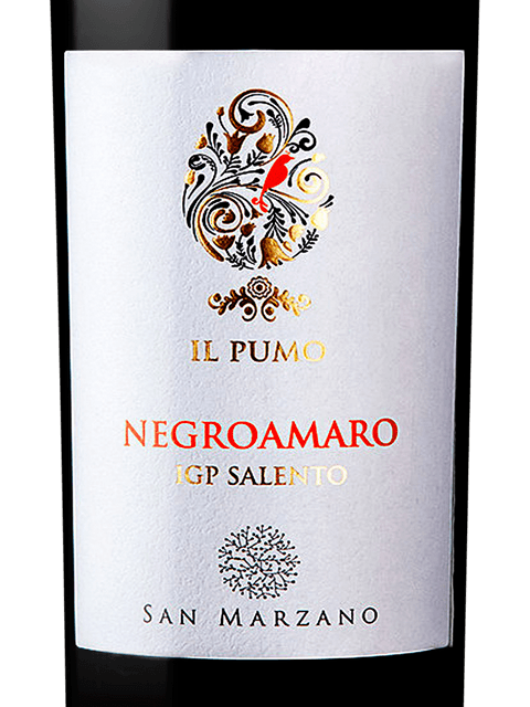 San Marzano, Il Pumo Negroamaro, Salento IGT