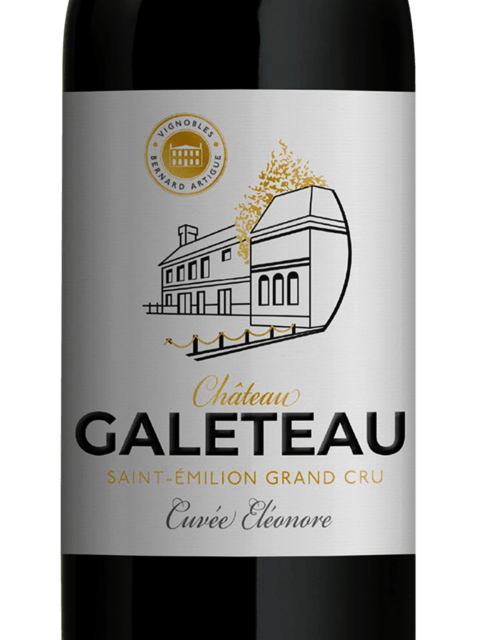Chateau Galeteau, Saint-Emilion Grand Cru, Cuvee Eleonore
