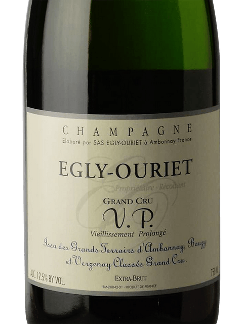 Egly-Ouriet, Les Premices Extra Brut, Champagne