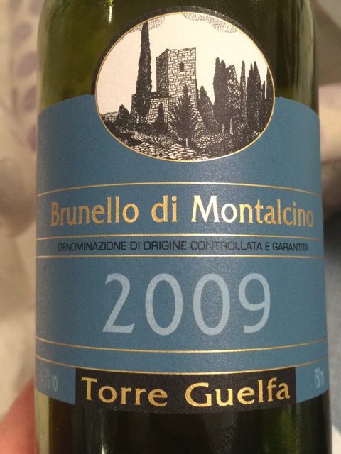 Torre Terza, Brunello di Montalcino