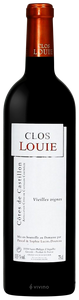 Clos Louie, Vieilles Vignes, Castillon-Cotes de Bordeaux