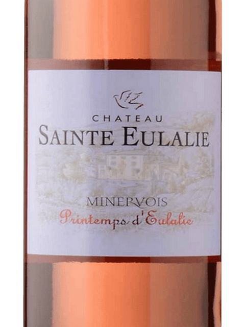 Sainte Eulalie, Printemps Eulalie Rose, Minervois