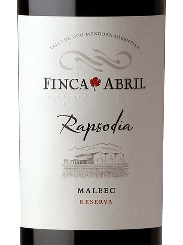 Finca Abril, La Consulta Rapsodia Malbec, Uco Valley