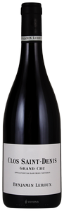 Benjamin Leroux, Clos Saint-Denis Grand Cru