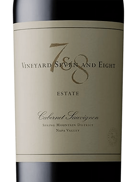 Vineyard 7 & 8, Estate Cabernet Sauvignon, Spring Mountain District