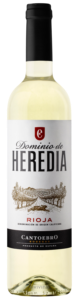 Cantoebro, Dominio de Heredia Blanco, Rioja