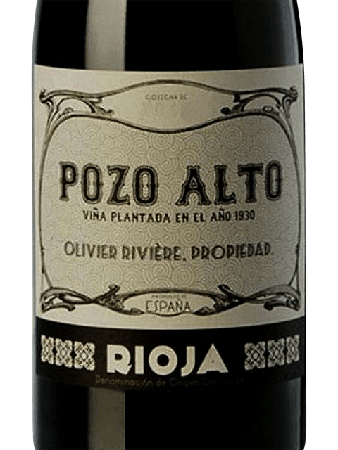 Olivier Riviere, Pozo Alto, Rioja