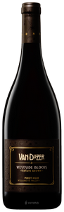 Van Duzer, Westside Blocks Pinot Noir, Willamette Valley