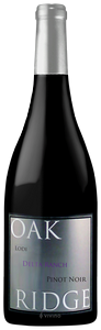 Oak Ridge, Old Soul Pinot Noir, Lodi