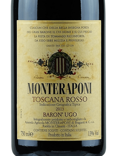 Monteraponi, Toscana, Baron Ugo