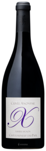 Xavier Vignon, Anonyme, Chateauneuf-du-Pape
