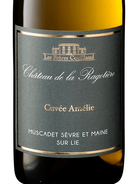 Chateau de la Ragotiere, Muscadet Sevre et Maine, Cuvee Amelie