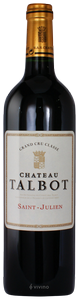Chateau Talbot 4eme Cru Classe, Saint-Julien
