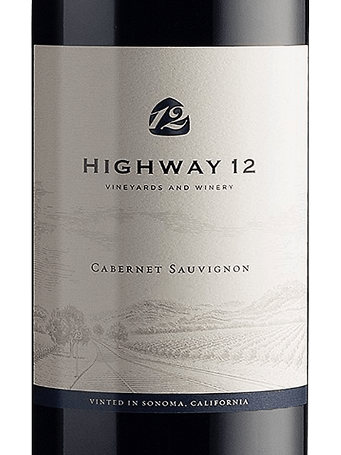 Highway 12, Cabernet Sauvignon, Sonoma County