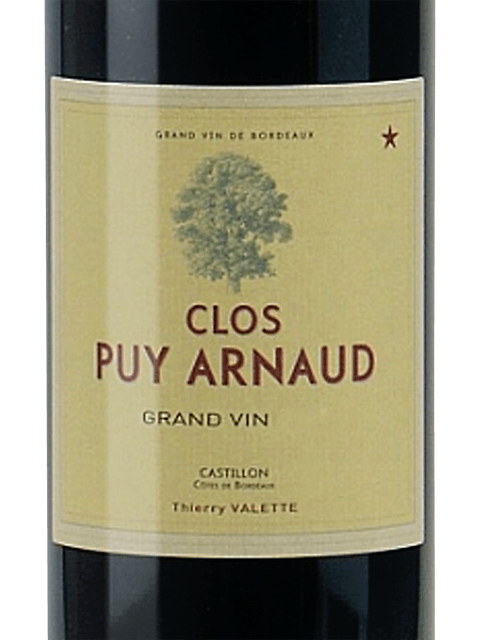 Chateau Puy Arnaud Maureze, Castillon-Cotes de Bordeaux